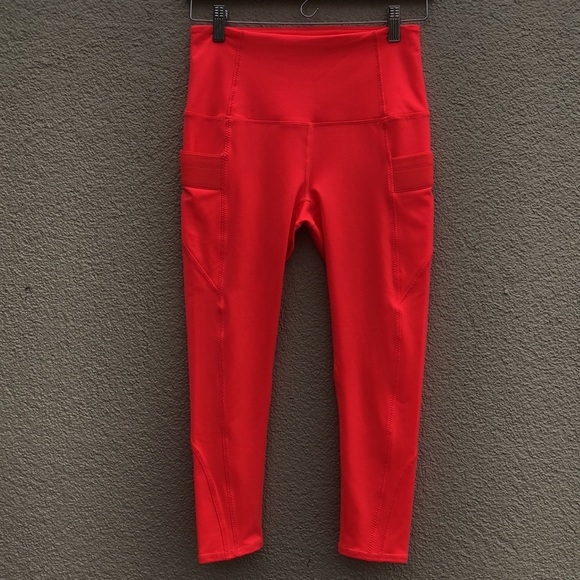 Worn once! - FREE PEOPLE / FP MOVEMENT High-Rise Pocketed Leggings - Picture 2 of 10